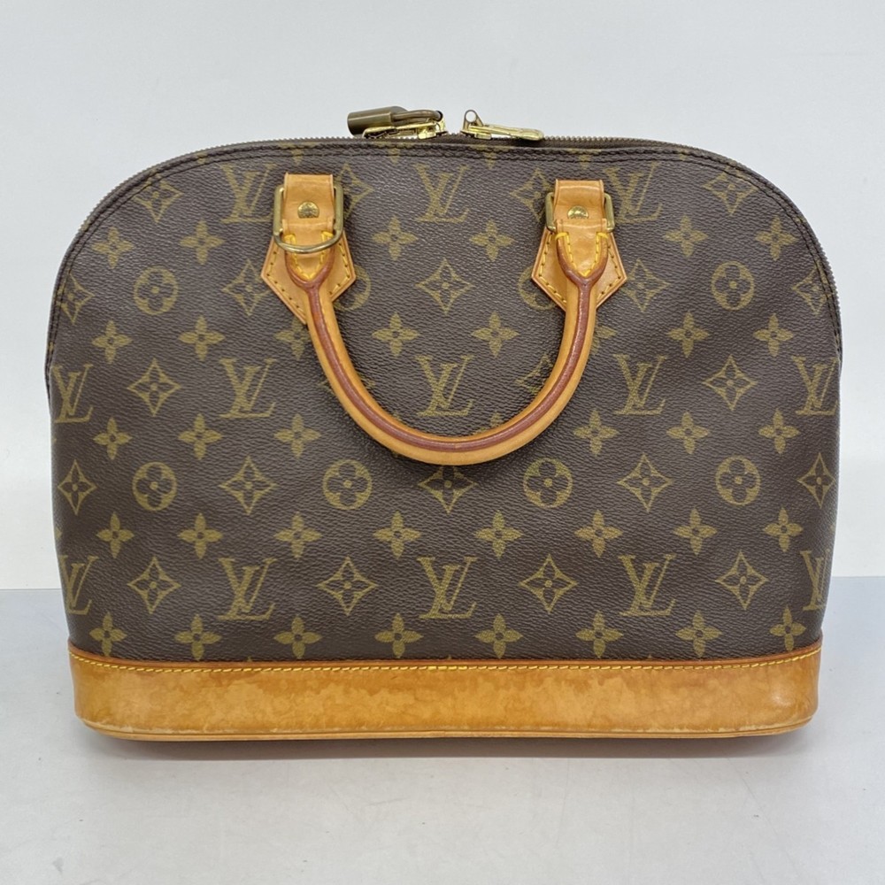 LOUIS VUITTON Brown Monogram Alma Bag - Picture 11 of 11